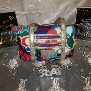 Women's Authentic Brans Colorful Tote